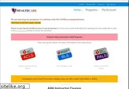 Sites similar to healthcaretrainingacademy.org