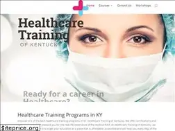 Sites similar to healthcaretrainingofky.com