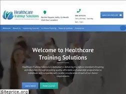 Sites similar to healthcaretrainingsolutions.ie