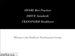 Sites similar to healthcaretransformationgroup.com