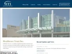 Sites similar to healthcaretrustinc.com