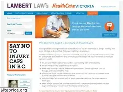 Sites similar to healthcarevictoria.com
