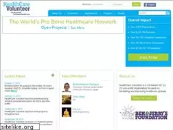 Sites similar to healthcarevolunteer.com