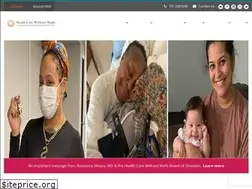 Sites similar to healthcarewithoutwalls.org