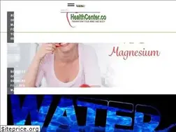 Sites similar to healthcenter.co