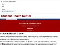 Sites similar to healthcenter.richmond.edu