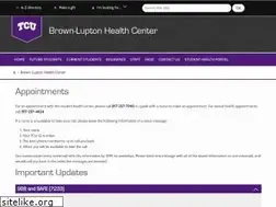 Sites similar to healthcenter.tcu.edu