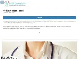 Sites similar to healthcenterclinics.org