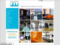 Sites similar to healthcenterfit.nl