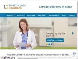 Sites similar to healthcentersolutions.com