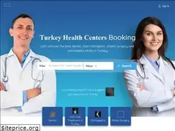 Sites similar to healthcentersturkey.com