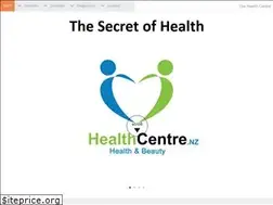 Sites similar to healthcentre.nz