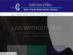 Sites similar to healthcentreofmilton.ca