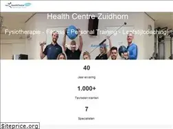 Sites similar to healthcentrezuidhorn.nl