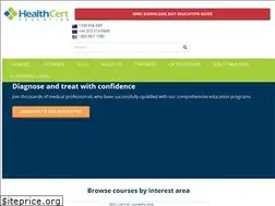 Sites similar to healthcert.com
