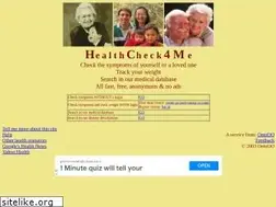 Sites similar to healthcheck4me.info