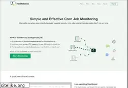 Sites similar to healthchecks.io