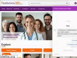 Sites similar to healthchecks360.com