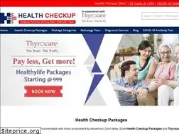 Sites similar to healthcheckup.co.in