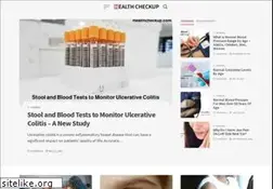 Sites similar to healthcheckup.com