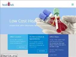 Sites similar to healthchek.net