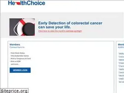 Sites similar to healthchoiceconnect.com