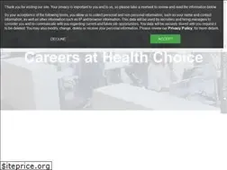 Sites similar to healthchoicejobs.com