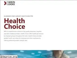 Sites similar to healthchoiceofalabama.com