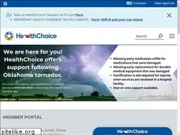 Sites similar to healthchoiceok.com