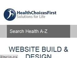 Sites similar to healthchoicesfirst.com