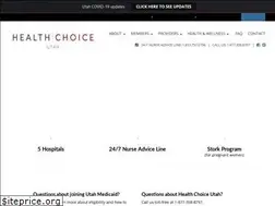 Sites similar to healthchoiceutah.com