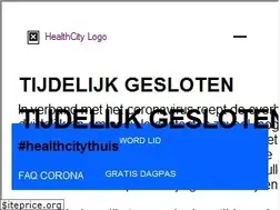 Sites similar to healthcity.nl