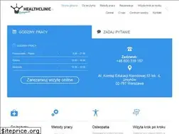 Sites similar to healthclinic.pl