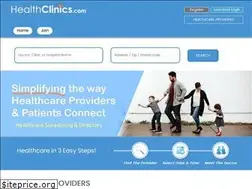 Sites similar to healthclinics.com