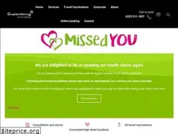 Sites similar to healthclinics.superdrug.com