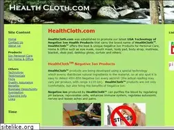 Sites similar to healthcloth.com