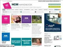Sites similar to healthclubhandbook.com