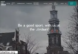 Sites similar to healthclubjordaan.nl