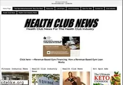 Sites similar to healthclubnews.org