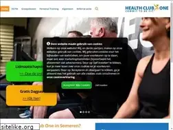 Sites similar to healthclubone.nl