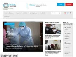 Sites similar to healthclusteropt.org