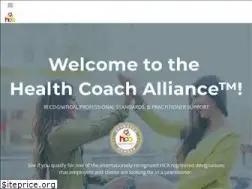 Sites similar to healthcoachalliance.ca