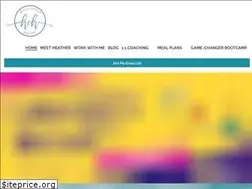Sites similar to healthcoachheather.com