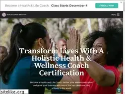Sites similar to healthcoachinstitute.ca