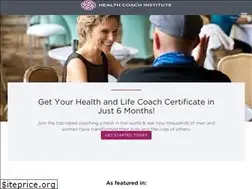 Sites similar to healthcoachinstitute.com