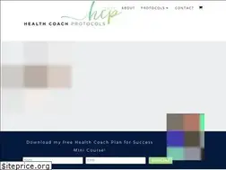 Sites similar to healthcoachprotocols.com