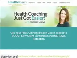 Sites similar to healthcoachsolutions.net