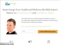 Sites similar to healthcoachweekly.com