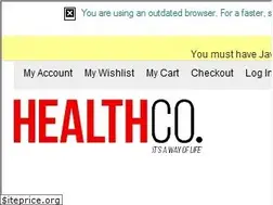 Sites similar to healthcoaustralia.com.au