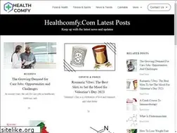 Sites similar to healthcomfy.com